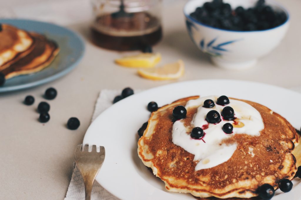 Sisus Super Healthy Protein Pancakes