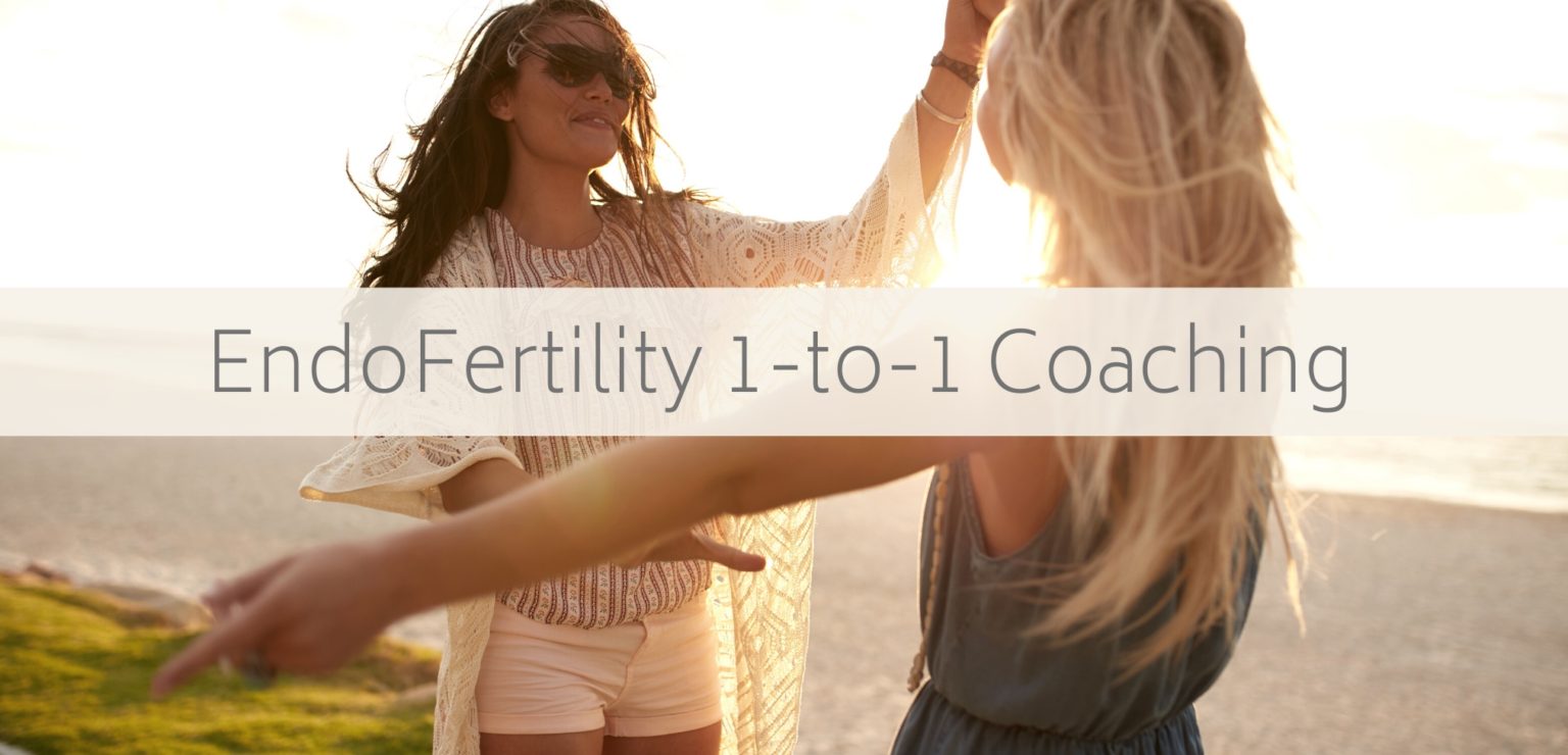 EndoFertility 1-to-1 Coaching Banner