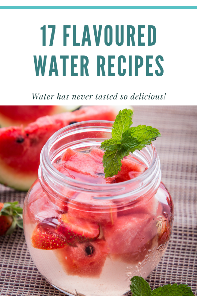 Strawberry and Watermelon Water