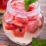 strawberries-and-melon-and-mint-in-a-glass-of-water