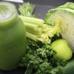 green juice, cabbage, apple