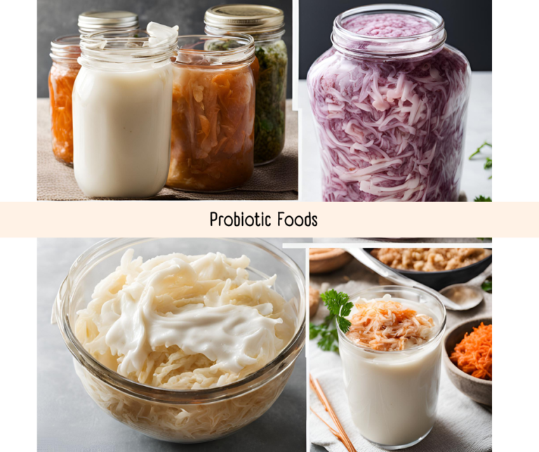 Probiotic foods