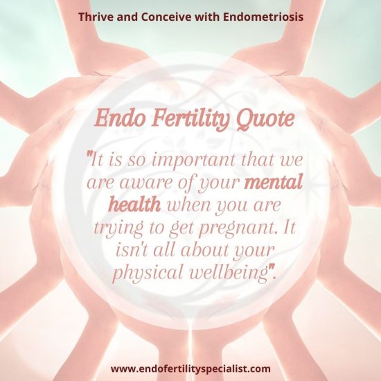 Endo Fertility Quote - Ep 8 pre-post - instagram