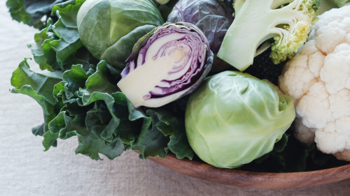 Cruciferous vegetables reduce estrogen